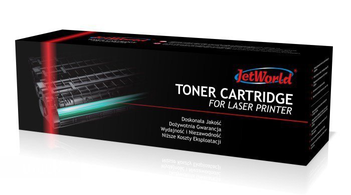 Toner JetWorld Czarny Lexmark B2650 zamiennik B262U00, B260UA0