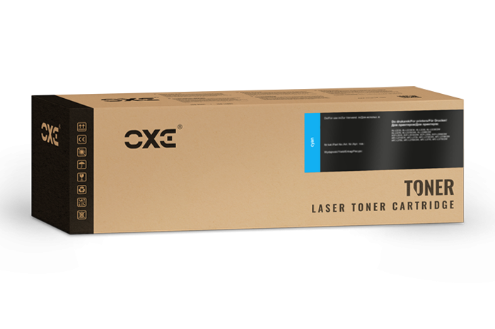 Toner OXE Cyan Oki C532 zamiennik 46490607