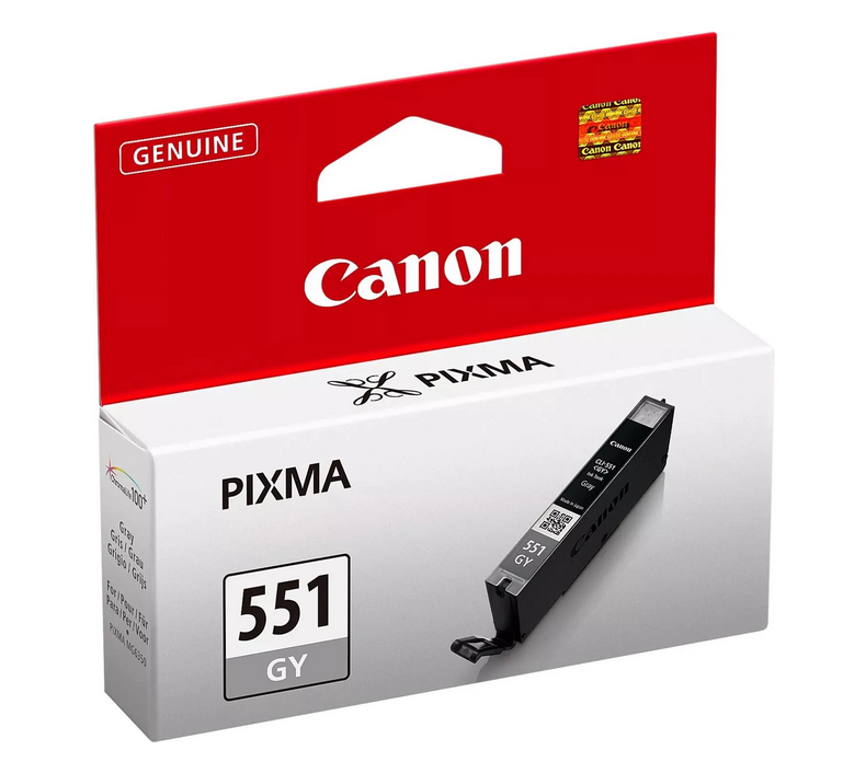 Oryginalny Tusz Gray Canon CLI-551GY, CLI551GY (6512B001)