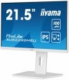 IIYAMA Monitor 21.5 cala ProLite XUB2292HSU-W6 IPS,100Hz,FreeSync,PIVOT,0.4ms,HDMI,  DP,4xUSB(3.2),2x2W,HAS(150mm), Biały