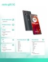 Motorola Smartfon moto g85 5G 8/256GB B2B Gadet grey
