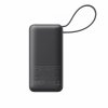 Anker Powerbank 545 NANO 30W 10000mAh z wbudowanym kablem USB-C, czarny