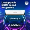 Crucial Pamięć DDR5 Pro OC 32/6000(1*32GB) CL40 biała