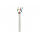 Techly Kabel instalacyjny skrętka Cat5e UTP 4x2 drut CCA 305m szary