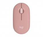 Logitech Mysz bezprzewodowa M350s 910-007014 różowa