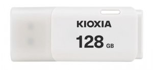 Kioxia Pendrive Hayabusa U202 128GB USB 2.0 biały