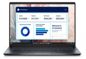 Dell Laptop Dell Pro 14 Premium PA14250 W11P Ultra 5 238V/32GB/512GB/14.0 FHD+/Arc/FgrPr/Cams&Mic/WLAN+BT/BcklKb/3C/vPro/3YPS Ma