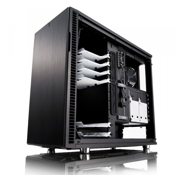Fractal Design Define R6 Black 3.5&#039;/2.5&#039; drive brackets uATX/eATX/ATX/ITX