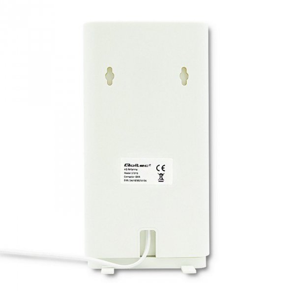 Qoltec Antena 4G LTE dookólna | 2xSMA | 30dBi | Wewnętrzna