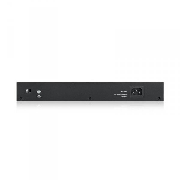 Zyxel Przełącznik GS1900-24EP-EU0101F 24xGbE L2 12xPoE Rack 130W