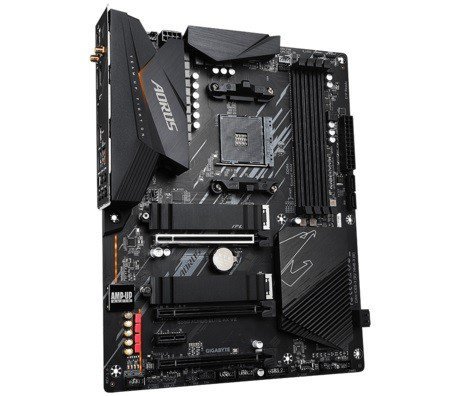 Gigabyte Płyta główna B550 AORUS ELITE AX V2 AM4 4DDR4 HDMI/DP M.2 ATX