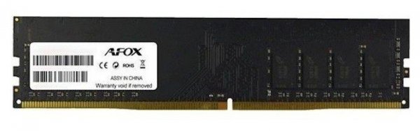 AFOX Pamięć PC -DDR4 16GB 3600MHz Micron Chip CL18 XMP2