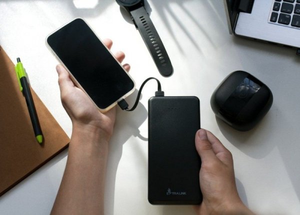 Extralink Powerbank EPB-078B EX.19560 czarny