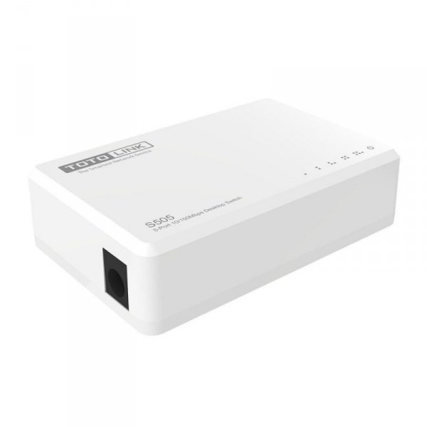 Totolink Przełącznik S505-V5 5 portów 10/100 switch