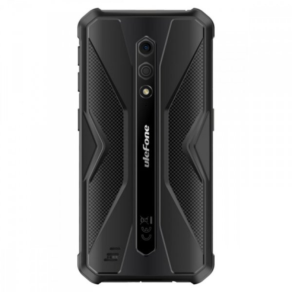 ULEFONE Smartfon Armor X12 4G 3/32GB IP69K czarny z ładowarką