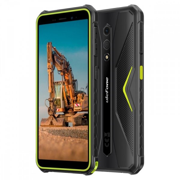 ULEFONE Smartfon Armor X12 4G 3/32GB IP69K zielony