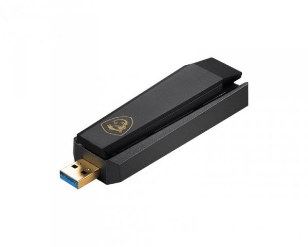 MSI Adapter AXE5400 WIFi USB