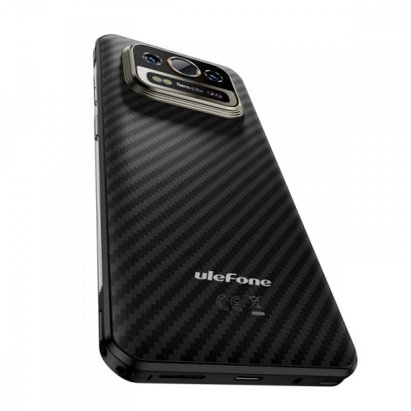 ULEFONE Smartfon Armor 25T Pro 5G 6/256GB IP69K termowizja czarny