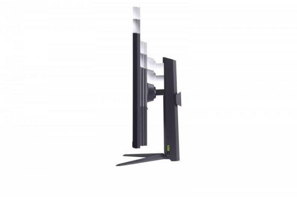 LG Electronics Monitor 32 cale 32GS75Q-B QHD UltraGear 180Hz, 1ms, 400 dc, DP, HDMI, Pivot, HAS