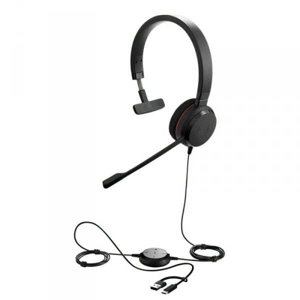 Jabra Słuchawki Evolve 20 SE USB-A amp C MS Stereo