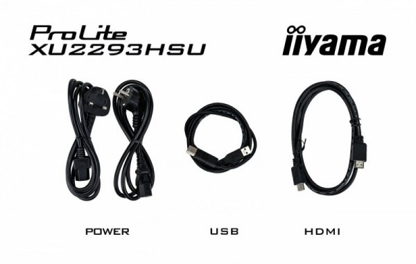 IIYAMA Monitor 22 cale XU2293HSU-B7,IPS,100Hz,FHD,HDMI,DP,300cd