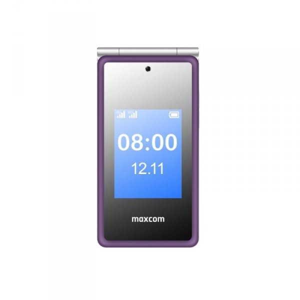 Maxcom Telefon MM 835L 4G dual sim Fioletowy