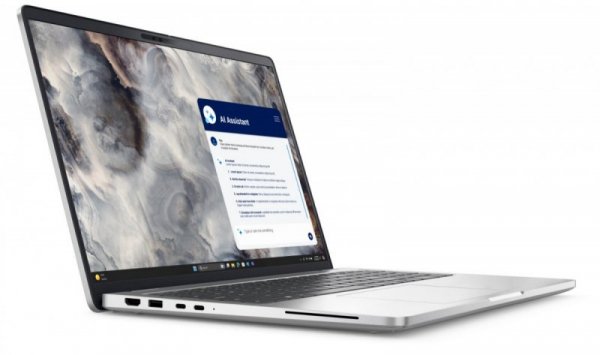 Dell Laptop Dell Pro 16 Plus PB16250 W11P Ultra 5 236V/16GB/512GB SSD G4 CL35/16.0 FHD+/Arc/FgrPr&SmtCd/FHD/IRCam/Mic/WLAN+BT/Bc