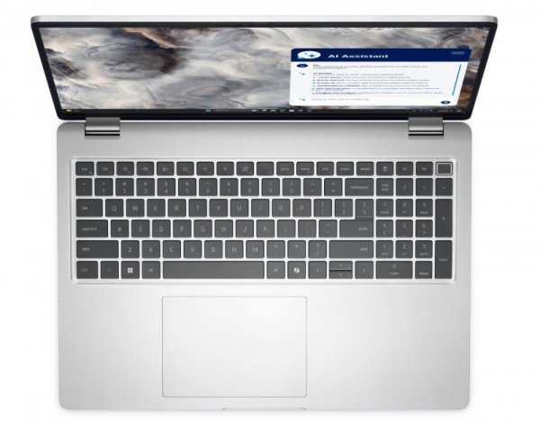 Dell Laptop Dell Pro 16 Plus PB16250 W11P Ultra 7 268V/32GB/512GBSSD CL35/16.0 FHD+/Arc/FgrPr&SmtCd/FHD/IRCam/Mic/WLAN only+BT/B