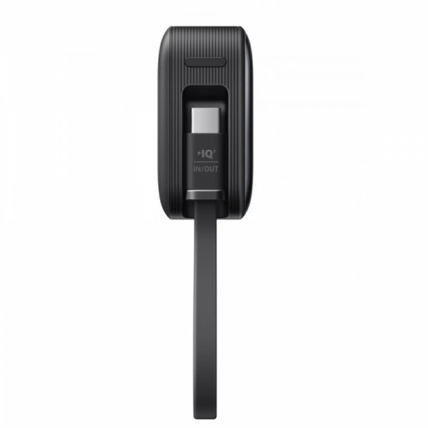 Anker Powerbank 545 NANO 30W 10000mAh z wbudowanym kablem USB-C, czarny