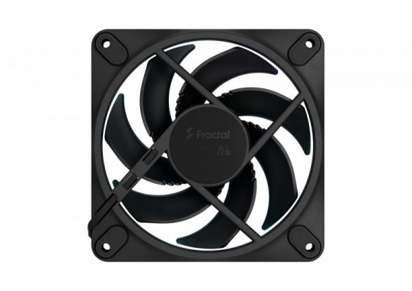 Fractal Design Wentylatory Momentum 12 RGB 120mm 3-pak czarny
