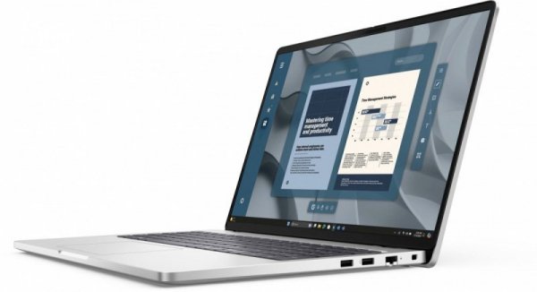 Dell Laptop Dell Pro 16 PC16255/AMD Ryzen AI 7 PRO 350/32GB/512GB SSD/16.0 FHD+ Touch/Radeon 860M/FgrPr/FHD/IR Cam/Mic/WLAN+BT/B