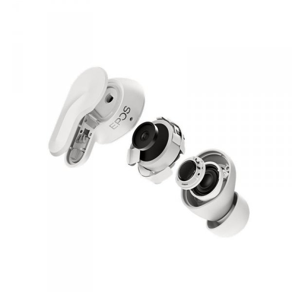 EPOS ADAPT E1 NORDIC WHITE + Dongle Bluetoothh