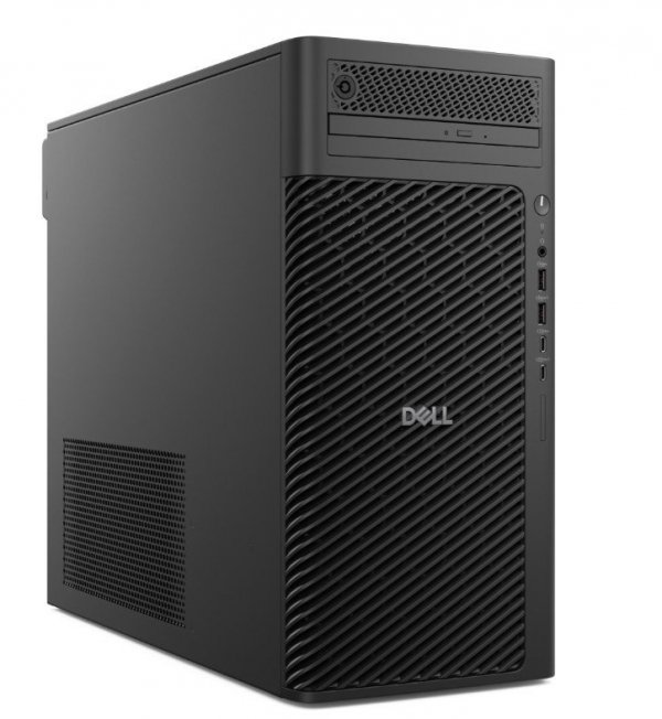 Dell Komputer Dell Pro Max Tower T2 FCT2250 Win11Pro U9 285/32GB/1TB/Integrated/No Wifi/Wireless Kb & Mouse/vPro/3Y ProSupport