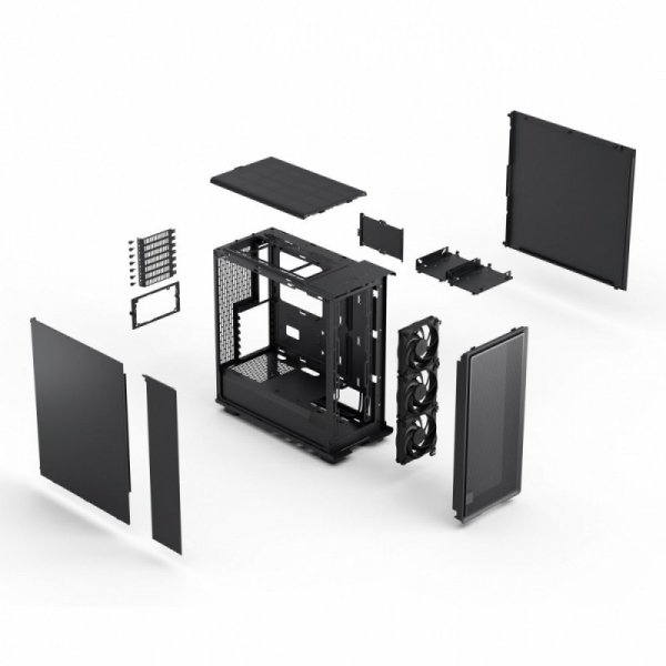 Fractal Design Obudowa FDE Epoch Black Solid