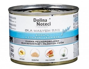 Karma DOLINA NOTECI Premium Junior Małe Rasy Żołądki Jagnięce (0,18 kg )