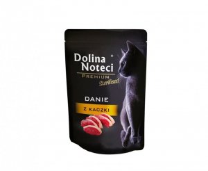 Karma DOLINA NOTECI Danie z kaczki koty sterilizowane (0,08 kg )