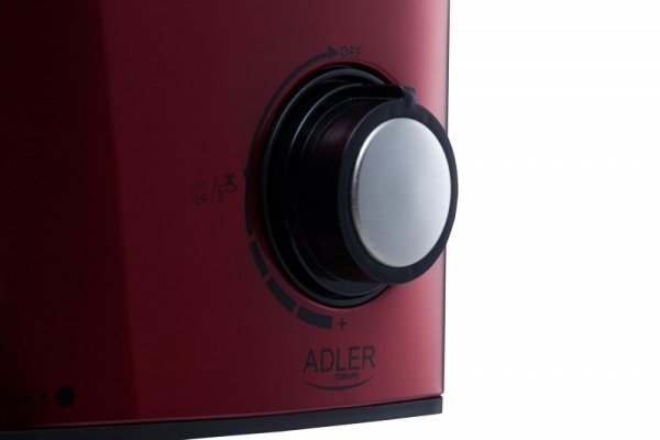 Ekspres ciśnieniowy Adler AD 4404r (850W; kolor czerwony)