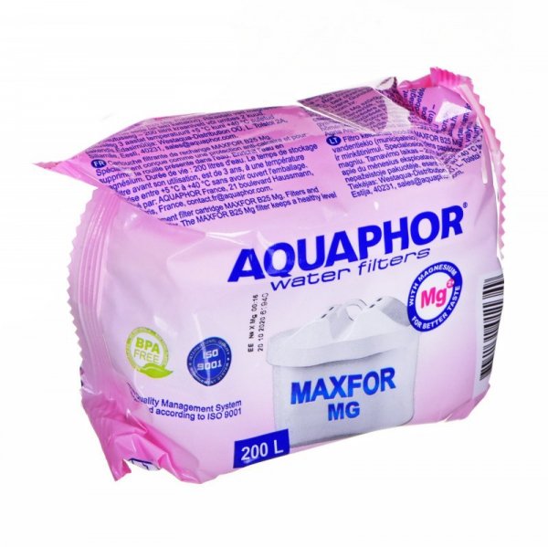 Dzbanek Aquaphor Kompakt biały + wkład B25 Maxfor