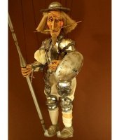 Marionetka wenecka - Don Kiszot (70 cm) Marionetka wenecka - Don Kiszot (70 cm)