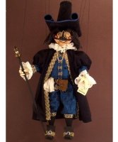 Marionetka wenecka - Balanzone (77 cm) Marionetka wenecka - Balanzone (77 cm)