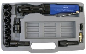ADLER Zestaw-klucz zapadkowy 1/2 61Nm + nasadki 9-19mm