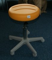 Pokrowiec na taboret Lemi śr. 35 cm, dwie sztuki Pokrowiec na taboret Lemi śr. 35 cm, dwie sztuki