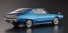 Hasegawa HC55-21155 Nissan Skyline HT 2000GT-X (KGC110) (1972) 1/24