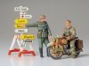 Tamiya 35241 German Motorcycle Orderly Set