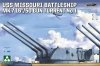 Takom 5015 USS Missouri Battleship Mk.7 16'/50 Gun Turret No.1