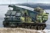 Trumpeter 01048 M270/A1 multi-barrel rocket system