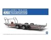 Aoshima 05260 1/24 TP#SP Brian James Trailers A4 Transporter