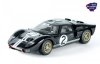 Meng RS-003 Ford GT40 Mk.II '66 Champion Pre-Colored Edition 1/12
