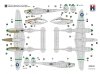 Hobby 2000 48028 P-38L Lightning 80th Fighter Squadron 1/48