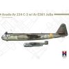 Hobby 2000 72051 Arado Ar 234 C-3 w/ Ar E381 Julia